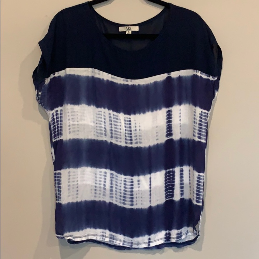 Tie dye top